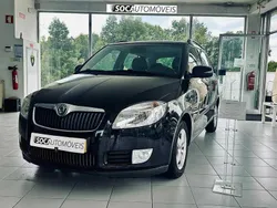 Preto Usado 2008 Skoda Fabia Carrinha | € 7.490