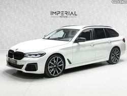 Branco Usado 2022 BMW 520 Comfort Edition Carrinha | € 37.450 (Bom preço)