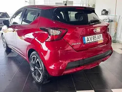 Vermelho Usado 2022 Nissan Micra Citadino | € 17.000 (Preço justo)