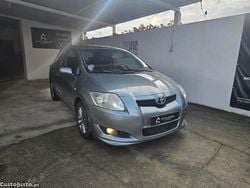 Cinza Usado 2008 Toyota Auris Citadino | € 11.250 (Caro)