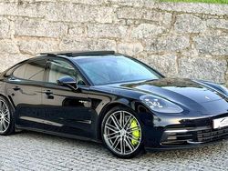 Preto Usado 2018 Porsche Panamera 4 Sedan | € 59.990