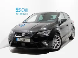 Preto Usado 2022 Seat Ibiza FR Citadino | € 15.200 (Preço justo)