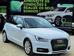 Branco Usado 2017 Audi A1 Sport Citadino | € 16.700 (Preço elevado)