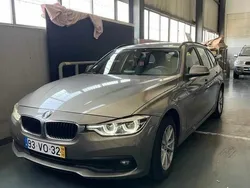 Cinzento Usado 2018 BMW 316 Carrinha | € 16.000