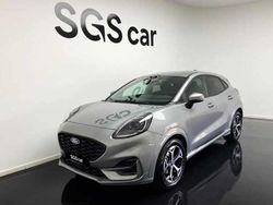 Cinza Usado 2025 Ford Puma ST-Line SUV | € 23.900 (Preço justo)