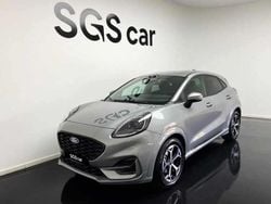 Cinza Usado 2025 Ford Puma Gen-E ST-Line SUV | € 24.200 (Preço justo)