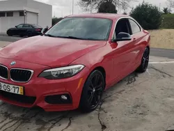 Vermelho Usado 2014 BMW 225 Coupé | € 18.000