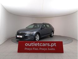 Cinzento escuro metalizado Usado 2017 Skoda Superb Ambition Carrinha | € 14.950 (Bom preço)