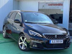 Preto Usado 2020 Peugeot 308 GT-line Carrinha | € 18.500 (Preço elevado)
