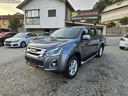 Cinza Usado 2018 Isuzu D-Max Pickup | € 28.500