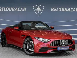 Vermelho Usado 2023 Mercedes SL43 AMG AMG Cabrios | € 119.500