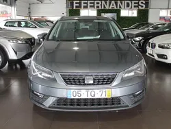 Cinza Usado 2017 Seat Leon Reference Carrinha | € 10.000 (Preço justo)