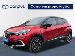 Vermelho Usado 2018 Renault Captur SUV | € 14.300 (Preço justo)