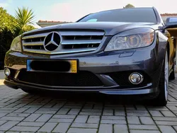 Usado 2008 Mercedes C220 AMG Sedan | € 13.000