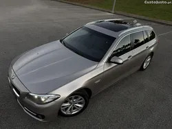 Cinza Usado 2013 BMW 520 Luxury Line Carrinha | € 16.980 (Preço justo)
