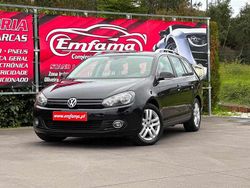 Preto Usado 2011 VW Golf VI Carrinha | € 6.950 (Preço justo)