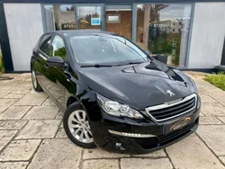 Preto Usado 2017 Peugeot 308 Style | € 12.990 (Preço justo)