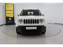 Branco Usado 2018 Jeep Renegade Limited SUV | € 16.680 (Preço justo)