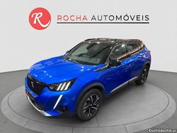 Azul Usado 2020 Peugeot 2008 Allure SUV | € 14.999 (Preço justo)