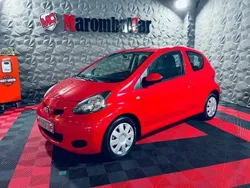 Vermelho Usado 2009 Toyota Aygo Citadino | € 4.990 (Preço justo)