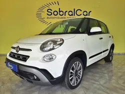 Branco Usado 2019 Fiat 500L Cross Monovolume | € 17.500 (Caro)