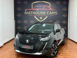 Preto Usado 2022 Peugeot e-2008 Allure SUV | € 23.900 (Caro)