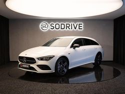 Branco Usado 2020 Mercedes CLA250 Shooting Brake AMG line Carrinha | € 33.900