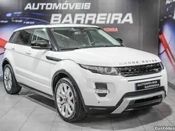 Branco Usado 2013 Land Rover Range Rover evoque Dynamic | € 22.500 (Bom preço)