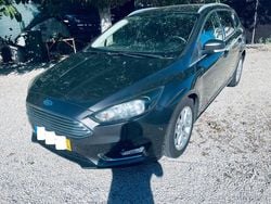 Preto Usado 2017 Ford Focus Titanium Carrinha | € 10.499 (Bom preço)