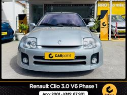 Cinza Usado 2001 Renault Clio II R.S. Citadino | € 69.900