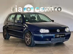 Azul Usado 1999 VW Golf IV Citadino | € 1.750 (Super Preço)