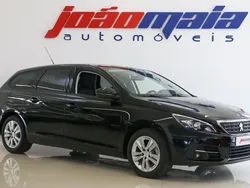 Preto Usado 2017 Peugeot 308 Active Carrinha | € 13.800 (Caro)