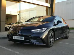 Cinza Usado 2023 Mercedes EQE350 Sedan | € 71.490 (Preço justo)