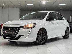 Branco Usado 2022 Peugeot 208 Citadino | € 13.490 (Bom preço)