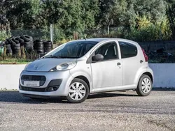 Cinza Usado 2012 Peugeot 107 Access Citadino | € 6.900