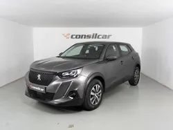 Cinza Usado 2021 Peugeot 2008 Active SUV | € 15.980 (Preço justo)