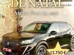 Preto Usado 2021 Peugeot e-2008 Allure SUV | € 14.220 (Bom preço)