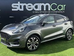 Cinzento Usado 2022 Ford Puma | € 18.900 (Preço justo)
