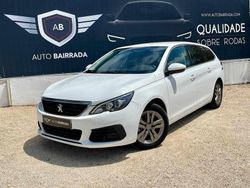 Branco Usado 2018 Peugeot 308 SW Allure Carrinha | € 14.750