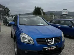 Azul Usado 2008 Nissan Qashqai Visia SUV | € 6.990 (Preço justo)