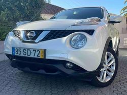 Branco Usado 2016 Nissan Juke Acenta Connect SUV | € 11.450 (Preço justo)