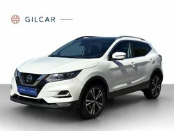 Branco Usado 2018 Nissan Qashqai Tekna SUV | € 18.990 (Preço justo)