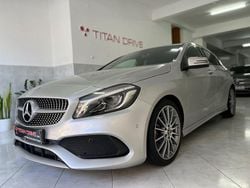 Cinza Usado 2018 Mercedes A180 Style | € 20.900 (Preço justo)