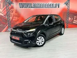 Preto Usado 2022 Citroën C3 PureTech Citadino | € 12.250 (Bom preço)