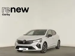 Cinzento Usado 2024 Renault Clio V Techno | € 18.290 (Preço justo)