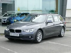 Cinza Usado 2017 BMW 318 Carrinha | € 17.490 (Preço justo)