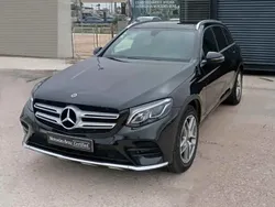Preto obsidian Usado 2017 Mercedes GLC350 AMG SUV | € 34.900 (Preço justo)