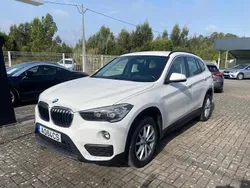 Branco Usado 2016 BMW X1 SUV | € 17.500 (Preço justo)