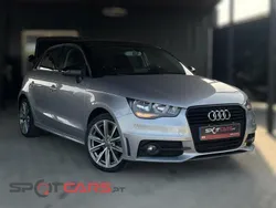Cinzento Usado 2014 Audi A1 Sportback Citadino | € 13.890 (Preço justo)
