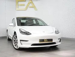 Branco Usado 2020 Tesla Model 3 Long Range AWD Sedan | € 24.480 (Bom preço)